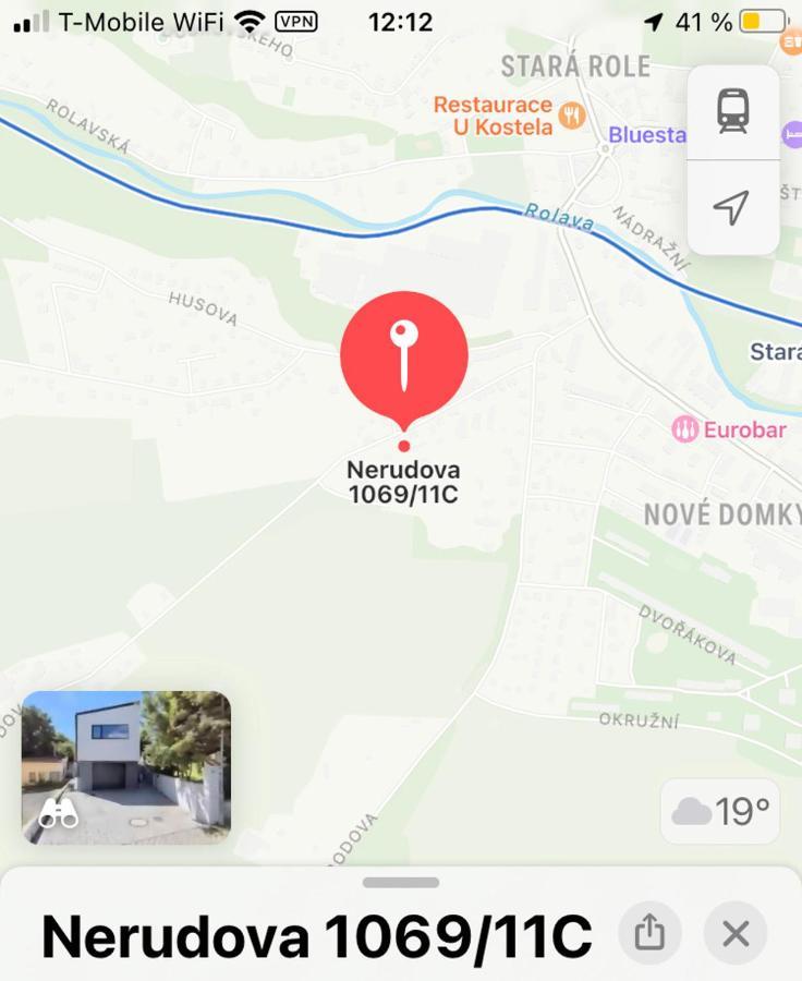 Nerudovka Apartment Karlovy Vary Exterior photo